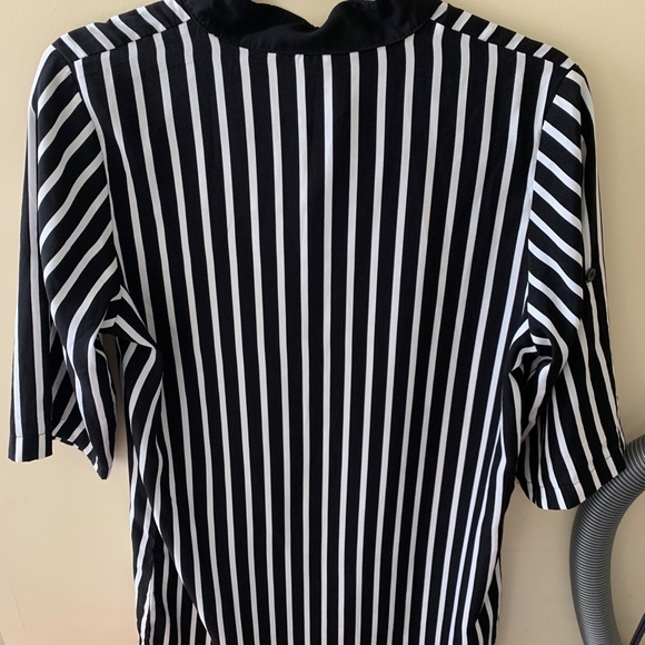 Striped knee length dress - Picture 2 of 2